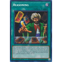 Reasoning (Secret Rare) - 25th Anniversary Rarity Collection Thumb Nail