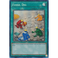 Fossil Dig (Collector's Rare) - 25th Anniversary Rarity Collection Thumb Nail