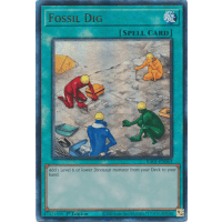 Fossil Dig (Ultimate Rare) - 25th Anniversary Rarity Collection Thumb Nail