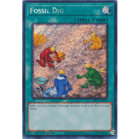 Fossil Dig (Platinum Secret Rare) - 25th Anniversary Rarity Collection Thumb Nail