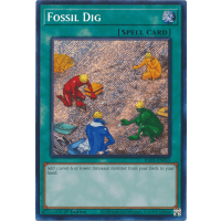 Fossil Dig (Secret Rare) - 25th Anniversary Rarity Collection Thumb Nail