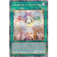Spellbook of Judgment (Quarter Century Secret Rare) - 25th Anniversary Rarity Collection Thumb Nail