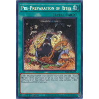 Pre-Preparation of Rites (Secret Rare) - 25th Anniversary Rarity Collection Thumb Nail