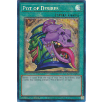 Pot of Desires (Collector's Rare) - 25th Anniversary Rarity Collection Thumb Nail