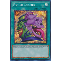 Pot of Desires (Platinum Secret Rare) - 25th Anniversary Rarity Collection Thumb Nail