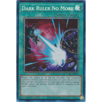 Dark Ruler No More (Collector's Rare) - 25th Anniversary Rarity Collection Thumb Nail