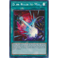 Dark Ruler No More (Platinum Secret Rare) - 25th Anniversary Rarity Collection Thumb Nail