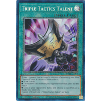 Triple Tactics Talent (Collector's Rare) - 25th Anniversary Rarity Collection Thumb Nail