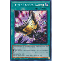 Triple Tactics Talent (Platinum Secret Rare) - 25th Anniversary Rarity Collection Thumb Nail