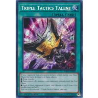 Triple Tactics Talent (Secret Rare) - 25th Anniversary Rarity Collection Thumb Nail