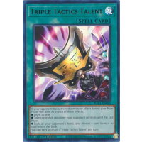 Triple Tactics Talent (Ultra Rare) - 25th Anniversary Rarity Collection Thumb Nail