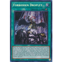 Forbidden Droplet (Secret Rare) - 25th Anniversary Rarity Collection Thumb Nail