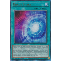 Chaos Space (Ultimate Rare) - 25th Anniversary Rarity Collection Thumb Nail