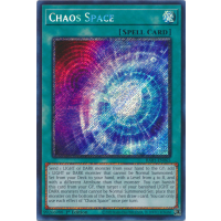 Chaos Space (Platinum Secret Rare) - 25th Anniversary Rarity Collection Thumb Nail