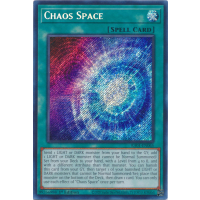 Chaos Space (Secret Rare) - 25th Anniversary Rarity Collection Thumb Nail