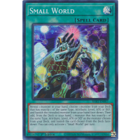 Small World (Super Rare) - 25th Anniversary Rarity Collection Thumb Nail