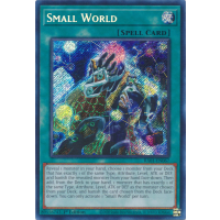 Small World (Secret Rare) - 25th Anniversary Rarity Collection Thumb Nail