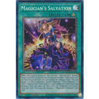 Magician's Salvation (Collector's Rare) - 25th Anniversary Rarity Collection Thumb Nail