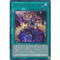 Magician's Salvation (Ultimate Rare) - 25th Anniversary Rarity Collection Thumb Nail