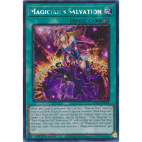 Magician's Salvation (Platinum Secret Rare) - 25th Anniversary Rarity Collection Thumb Nail