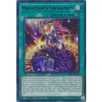 Magician's Salvation (Ultra Rare) - 25th Anniversary Rarity Collection Thumb Nail