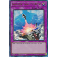 Compulsory Evacuation Device (Ultimate Rare) - 25th Anniversary Rarity Collection Thumb Nail