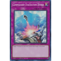 Compulsory Evacuation Device (Super Rare) - 25th Anniversary Rarity Collection Thumb Nail
