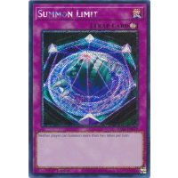 Summon Limit (Platinum Secret Rare) - 25th Anniversary Rarity Collection Thumb Nail