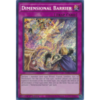 Dimensional Barrier (Secret Rare) - 25th Anniversary Rarity Collection Thumb Nail