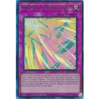 Harpie's Feather Storm (Ultimate Rare) - 25th Anniversary Rarity Collection Thumb Nail