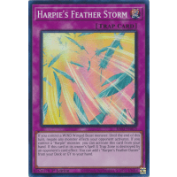 Harpie's Feather Storm (Super Rare) - 25th Anniversary Rarity Collection Thumb Nail