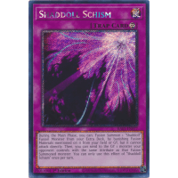 Shaddoll Schism (Platinum Secret Rare) - 25th Anniversary Rarity Collection Thumb Nail
