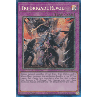 Tri-Brigade Revolt (Collector's Rare) - 25th Anniversary Rarity Collection Thumb Nail