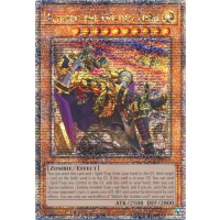 Eldlich the Golden Lord [Alt Art] (Quarter Century Secret Rare) - 25th Anniversary Rarity Collection Thumb Nail