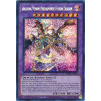 Starving Venom Predapower Fusion Dragon - 25th Anniversary Tin - Dueling Heroes Thumb Nail