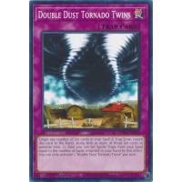 Double Dust Tornado Twins - 25th Anniversary Tin - Dueling Heroes Thumb Nail