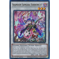 Shamisen Samsara Sorrowcat - 25th Anniversary Tin - Dueling Heroes Thumb Nail