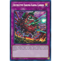 Destructive Daruma Karma Cannon - 25th Anniversary Tin - Dueling Heroes Thumb Nail