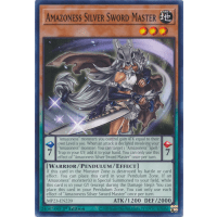 Amazoness Silver Sword Master - 25th Anniversary Tin - Dueling Heroes Thumb Nail