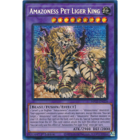 Amazoness Pet Liger King - 25th Anniversary Tin - Dueling Heroes Thumb Nail