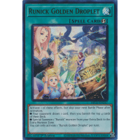 Runick Golden Droplet - 25th Anniversary Tin - Dueling Heroes Thumb Nail