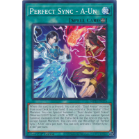 Perfect Sync - A-Un - 25th Anniversary Tin - Dueling Heroes Thumb Nail