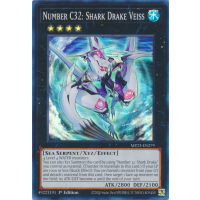 Number C32: Shark Drake Veiss - 25th Anniversary Tin - Dueling Heroes Thumb Nail