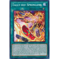 Tally-ho! Springans - 25th Anniversary Tin - Dueling Mirrors Thumb Nail