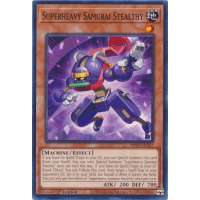 Superheavy Samurai Stealthy - 25th Anniversary Tin - Dueling Mirrors Thumb Nail