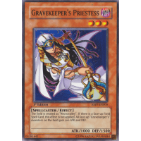 Gravekeeper's Priestess (Super Rare) - Absolute Powerforce Thumb Nail