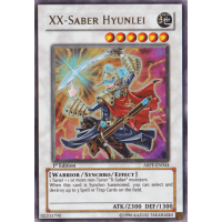 XX-Saber Hyunlei (Ultra Rare) - Absolute Powerforce Thumb Nail