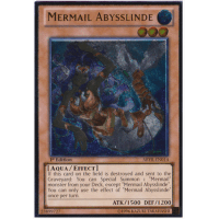 Mermail Abysslinde (Ultimate Rare) - Abyss Rising Thumb Nail