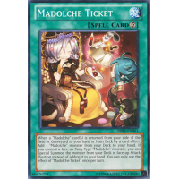 Madolche Ticket - Abyss Rising Thumb Nail