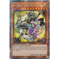 Magicians of Bonds and Unity (Quarter Century Secret Rare) - Age of Overlord Thumb Nail